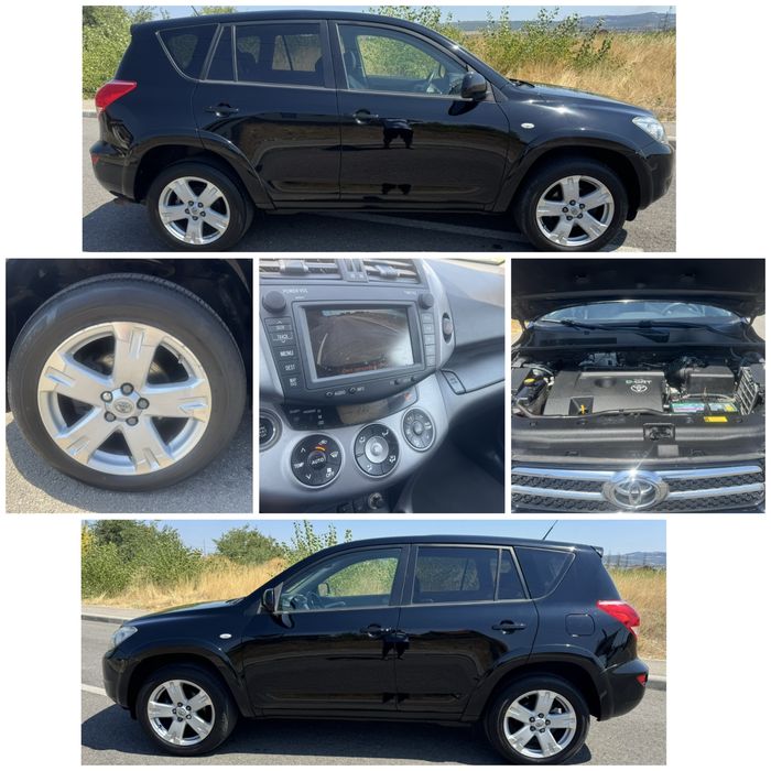 Toyota Rav4 2.2 Diesel 177cp 4x4 / Piele / Navi / KeyLess *2008*