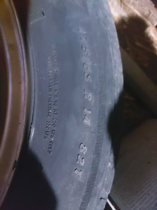 Гуми с джанти 14 цола 4x100