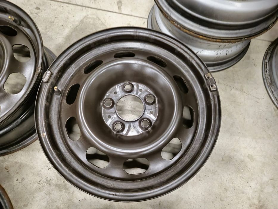 Jante otel Bmw seria 3 F30 E90 Seria 1 E87 F20 R16 / capace originale