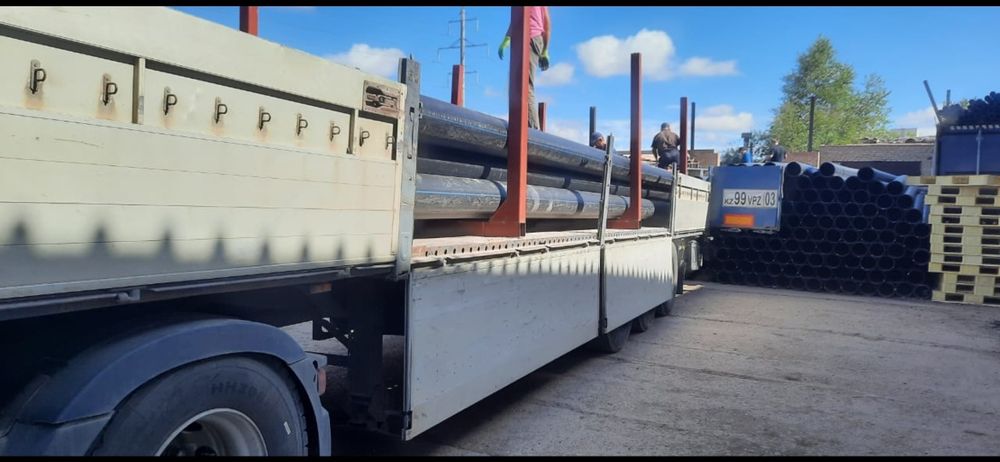 Продам трубу полиэтиленовую