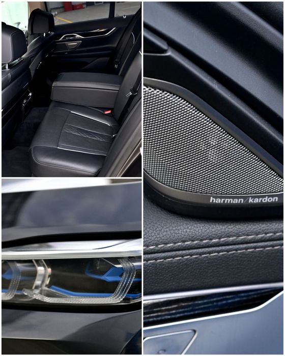 BMW 745e / 394hp / Plug-in Hybrid 23.11.2020 / G12 LCI