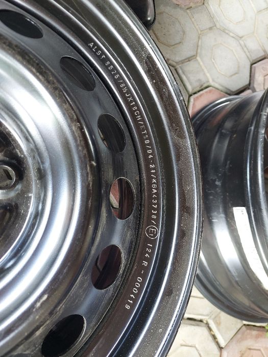 De vânzare jante tablă Suzuki SX4, Vitara, roti rezerva