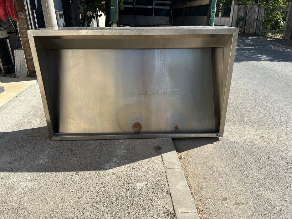 Hota horecca inox 200cm