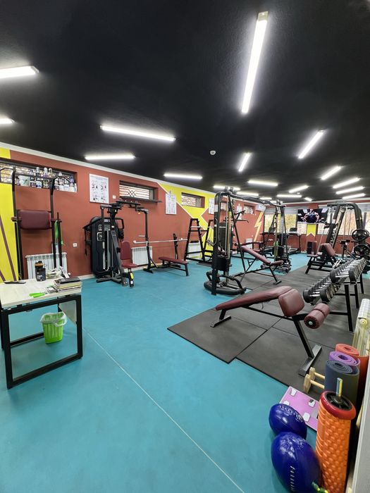 Тренировке в тренажерном зале Underground