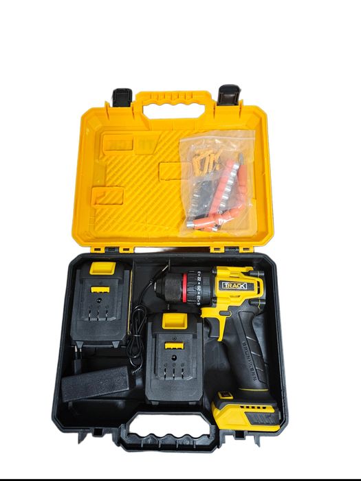 Шуруповерт Track, Новый