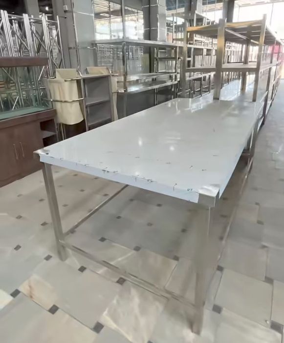 Нержавейка стол Nerjaveyka stol