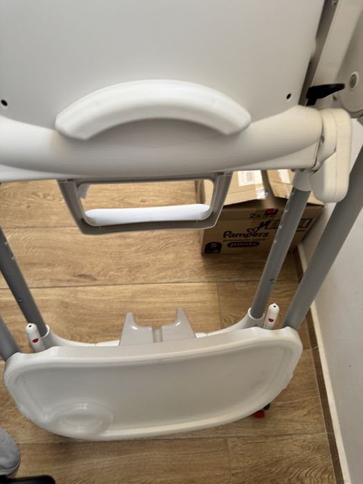 Scaun de masa 2 in 1 Prima Pappa PEG PEREGO Zero Follow Me, Peg Perego