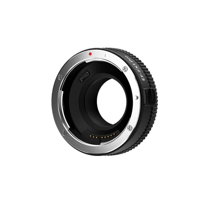 Фокален редуктор и адаптер Viltrox EF-FX2 Pro (Canon EF към Fujifilm X-mount, 0.71x)