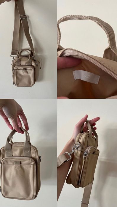 Различни чанти: crossbody, shoulder bag, раница, спортивна чанта