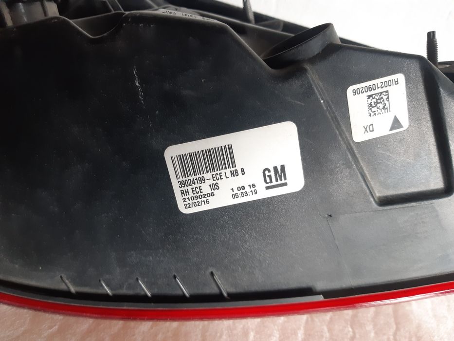 Lampa /stop dreapta spate Opel insignia  A Facelift