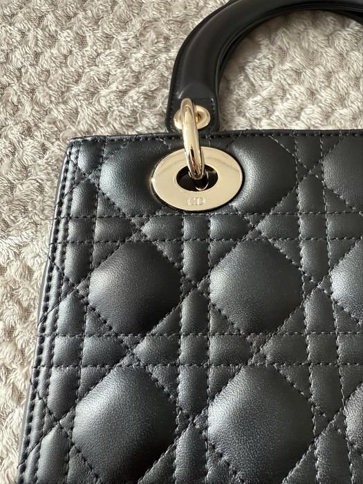 Lady Dior medium bag