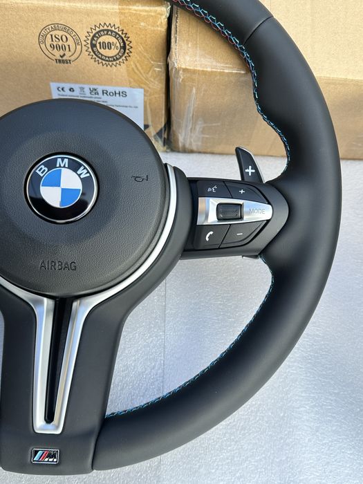 BMW M sport волан, М пакет, М спорт волан, БМВ  f10, f30, f06 f01