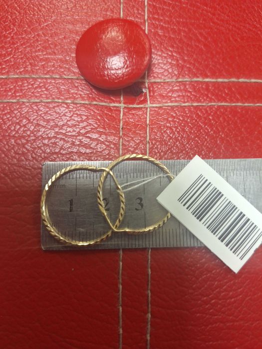 Златни Обеци - 14к. - 1,46гр.