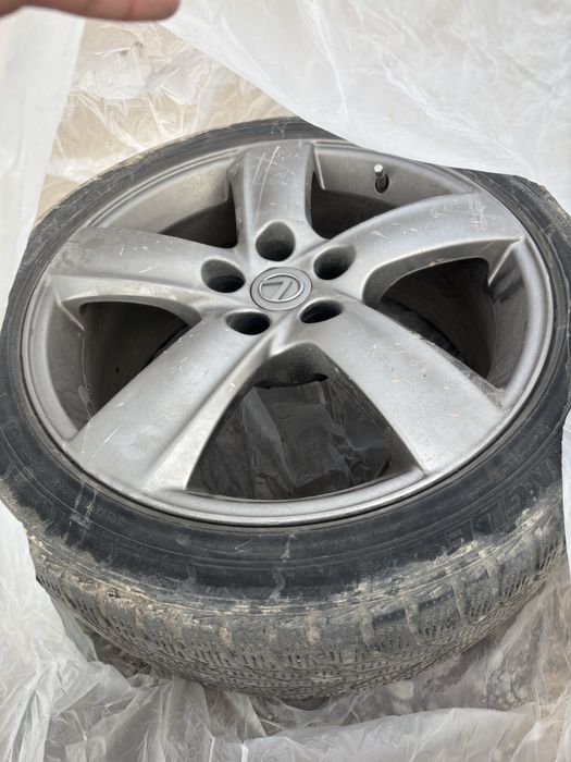 Титановый Диск на 18