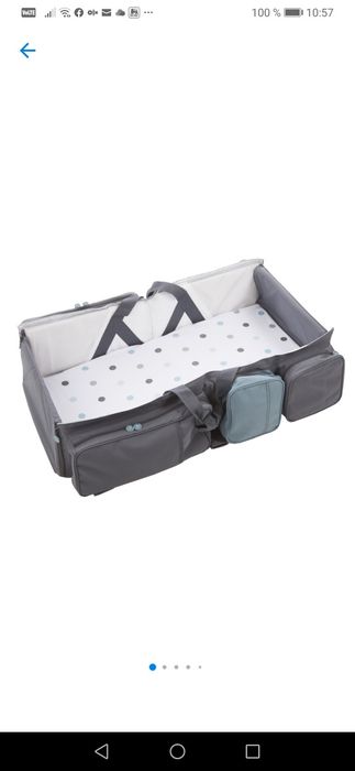 Geanta multifunctionala patut.. Geanta + landou.