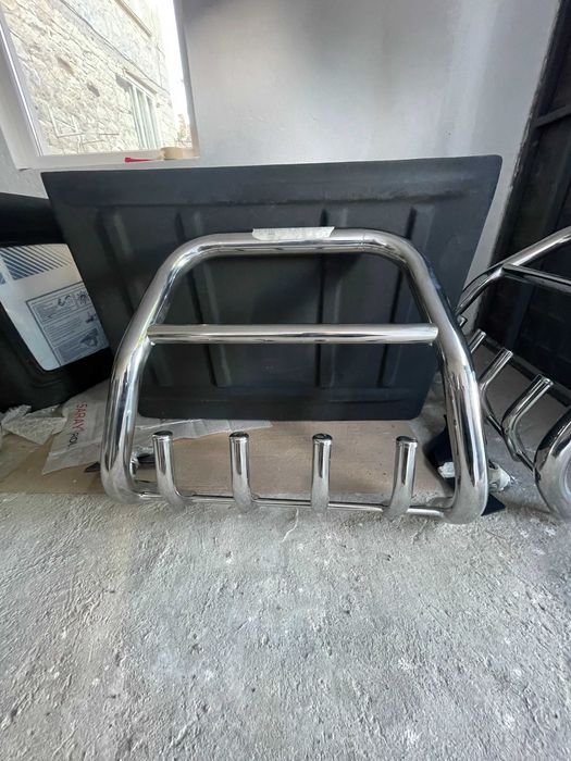 RollBar/Ролбар Mitsubishi L200 Дълъг с предкартерна защита !! НОВИ !!
