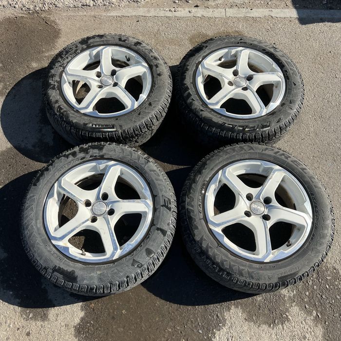 Диски R15 с резиной
