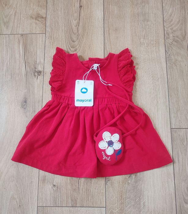 Рокля за бебе, 74 размер, ново