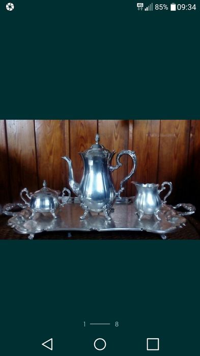 Set argintat de colectie Leonardo