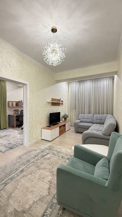 Парк Бабура продаётся 2/4/5 квартира Евро, новостройка