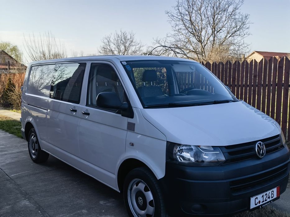 VW T5  Model Mixt 6 Locuri Extra Lung  2014