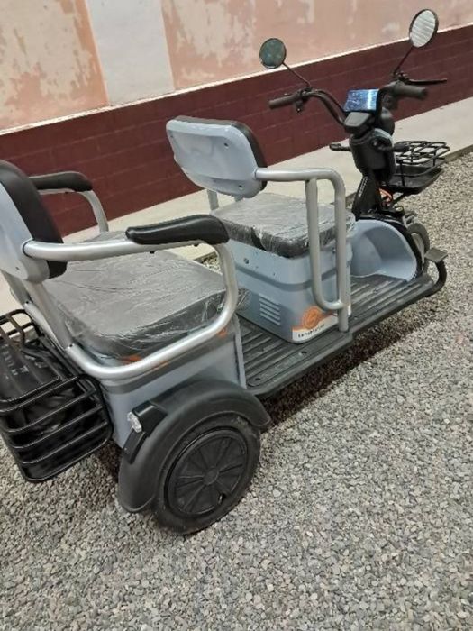 Продам электрический трицикл