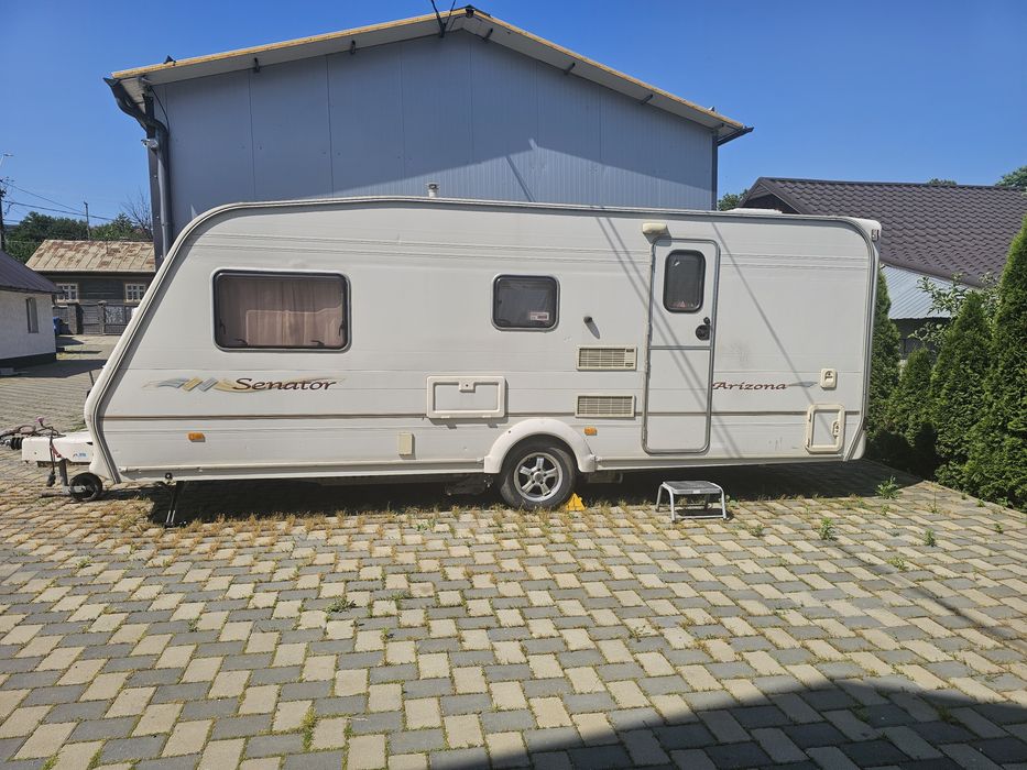 Vând rulota inmatriculata RO Scheia • OLX.ro