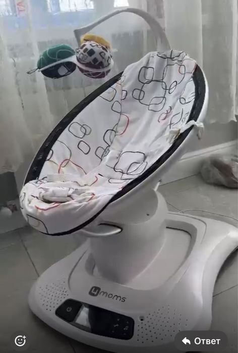 Электрокачеля, шезлонг Мамару