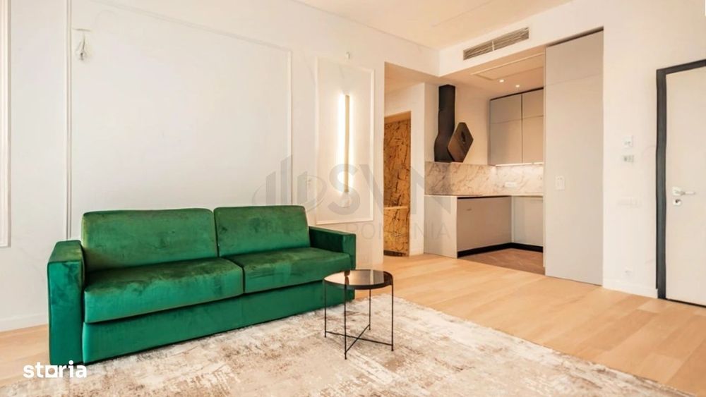 Apartament design modern 2 camere I One Verdi Park I Floreasca