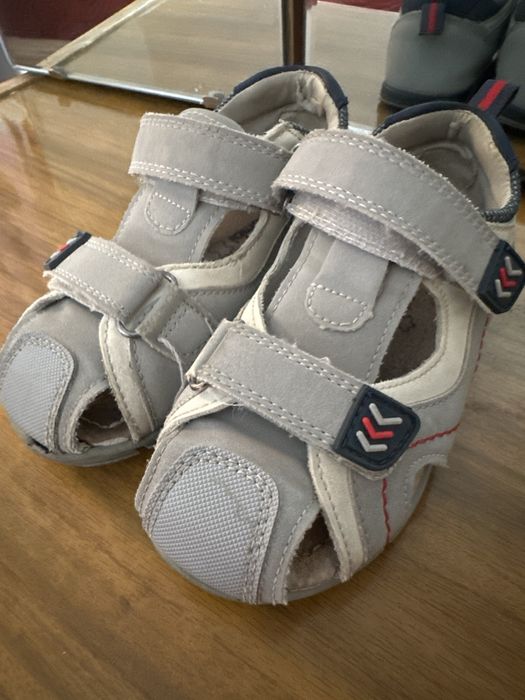 Сандали на мальчика