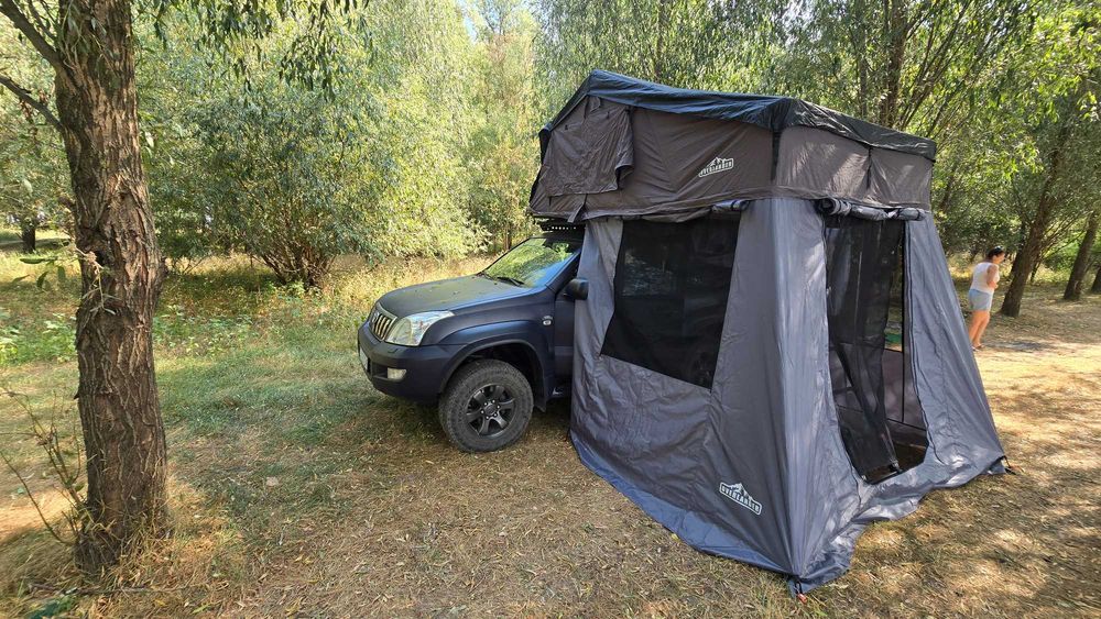 TOYOTA LAND CRUISER d4d 2004 Overlanding