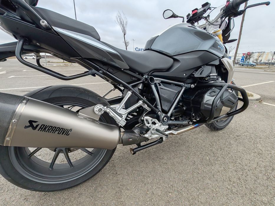 BMW R1250R 2021, FULL (ESA, Akrapovic, Pro), Istoric Bavaria