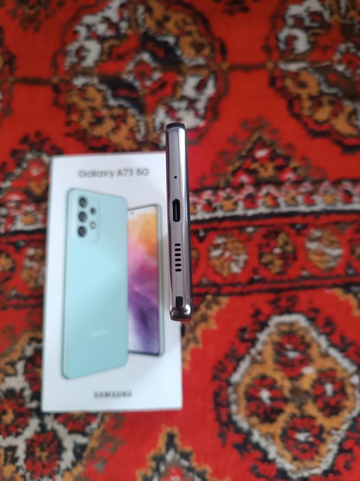 Самсунг А73 5G холати янгиде 6/128та