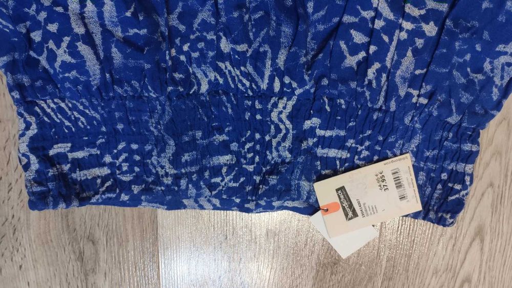 летен дамски панталон с ластик Billabong размер L