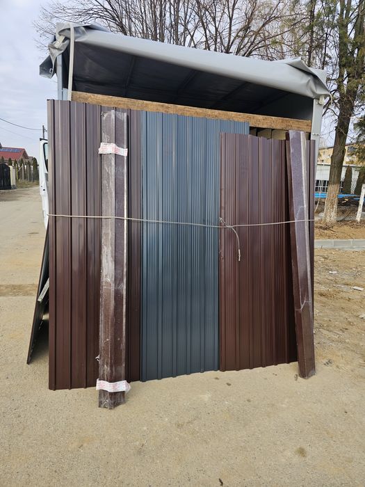 Vand Tabla Cutata Zincata Și Colorata Diferite Grosimi