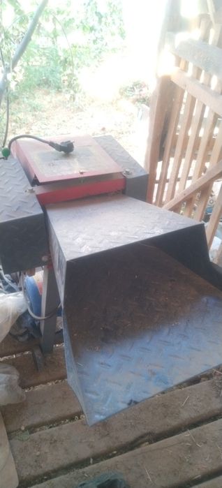 Станок для измельчения травы!