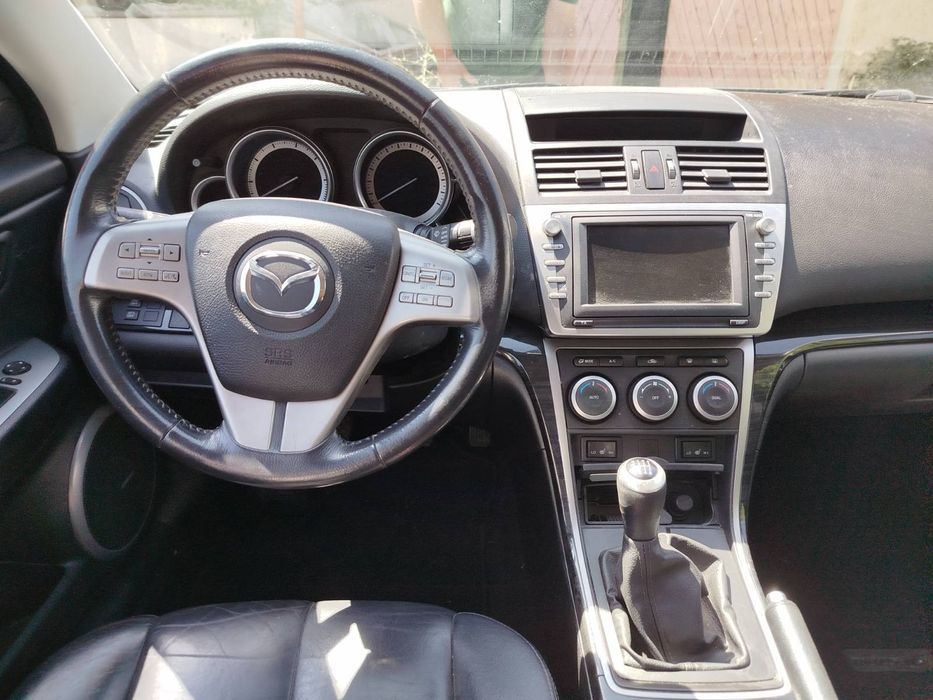 Мазда 6 2.5 бензин