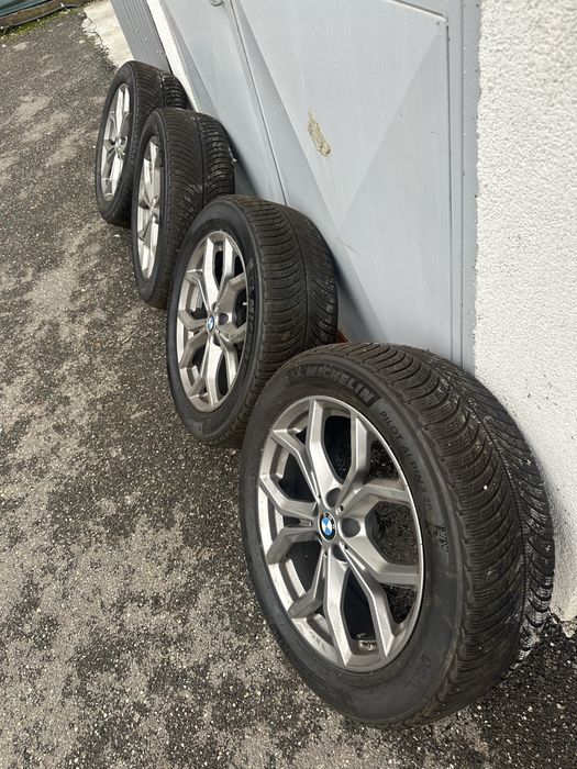 Roți iarnă BMW Michelin PilotAlpin 245/50 R19 X3/X4 - G - aproape noi