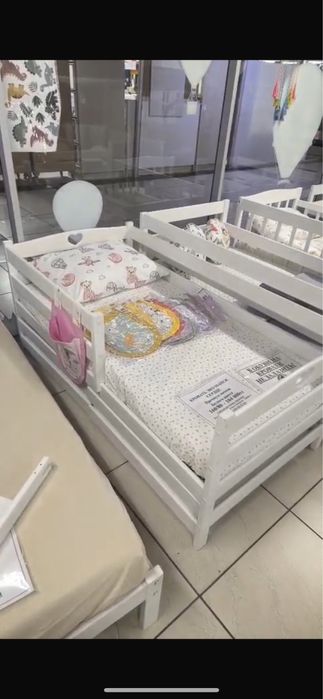 кровать детская новая