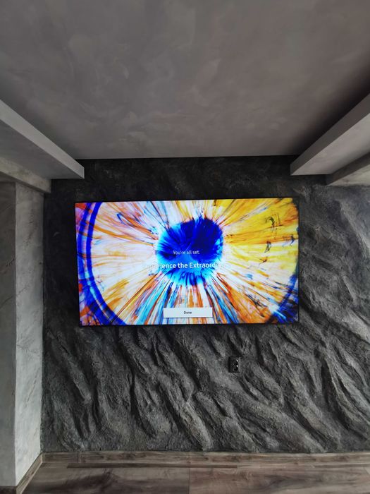 Телевизор Samsung 75AU7172, 75" (189 см), Smart, 4K Ultra HD, LED