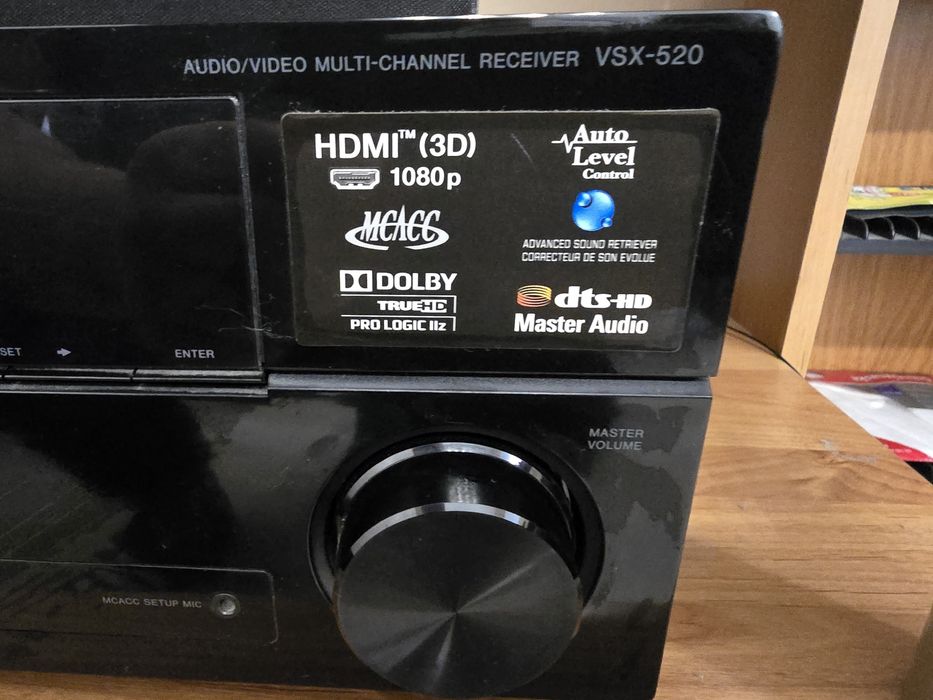 Pioneer set 5.1  Ресийвър+ тонколони