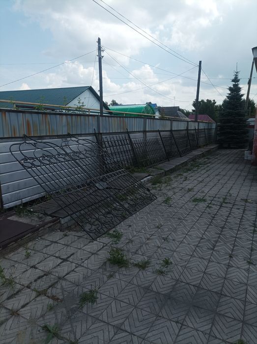 Продам кованые ворота