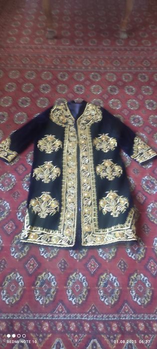 Бухарский зар чапан