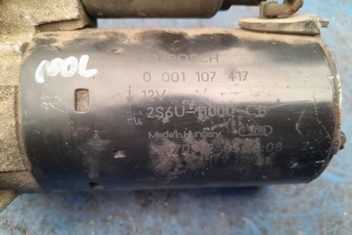 Electromotor 0001107417  2S6U11000CB Mazda 2 DE