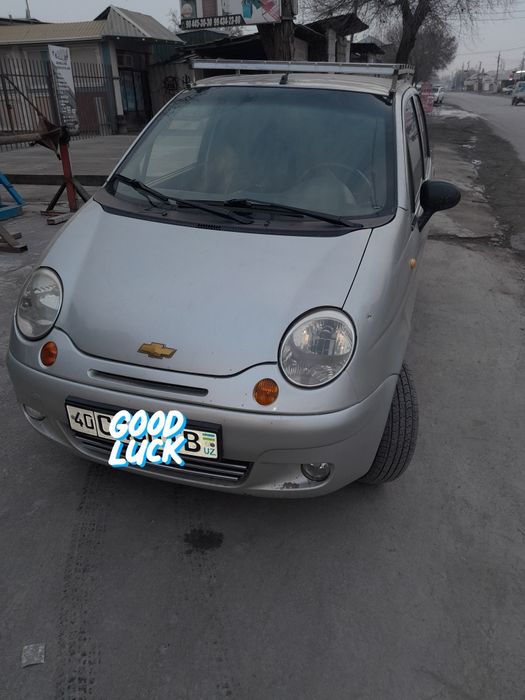 Matiz lukis konditsaner aftomat.