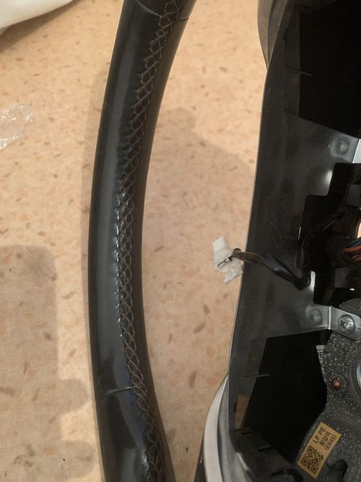 руль с подогревом