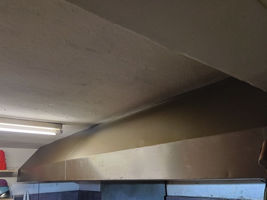 Продавам професионална аспирация ,работни плотове ,сачове ,гювечета