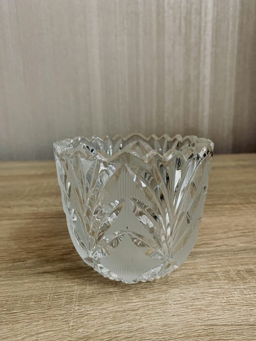 Хрустальвые вазочки