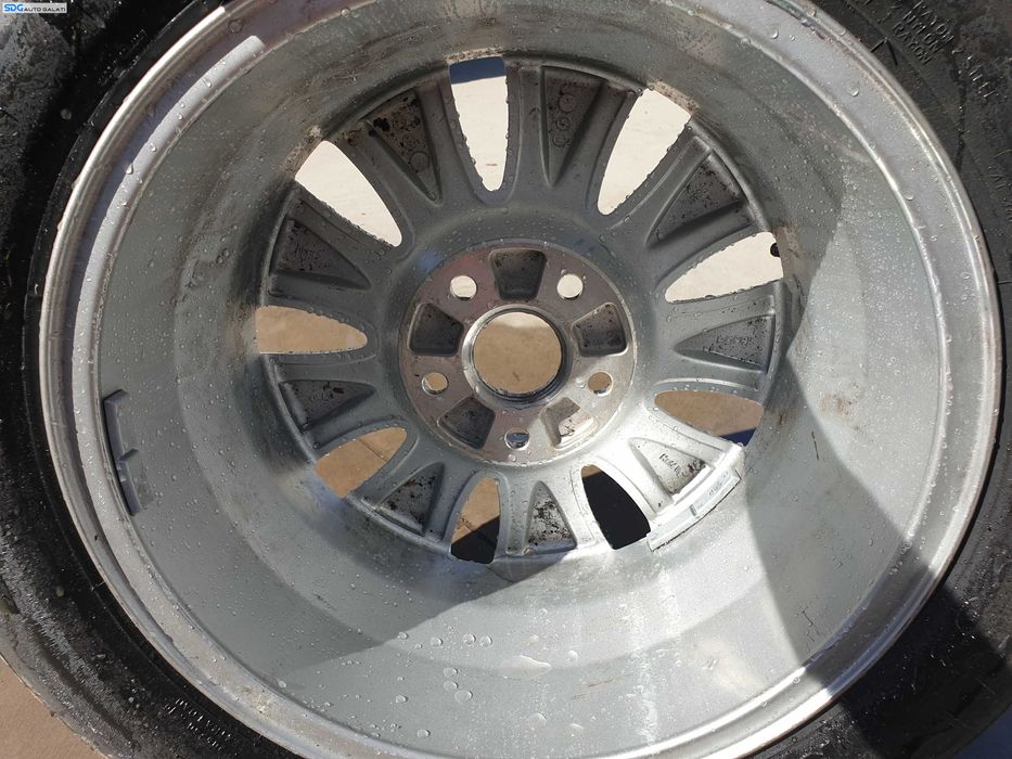 Janta Roata Rezerva Aliaj cu Anvelopa Vara 205 60 R16 5x112 Seat Altea 2004 - 2013 [K6914]