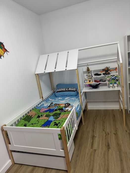 Pat pentru copii Montessori Bedria